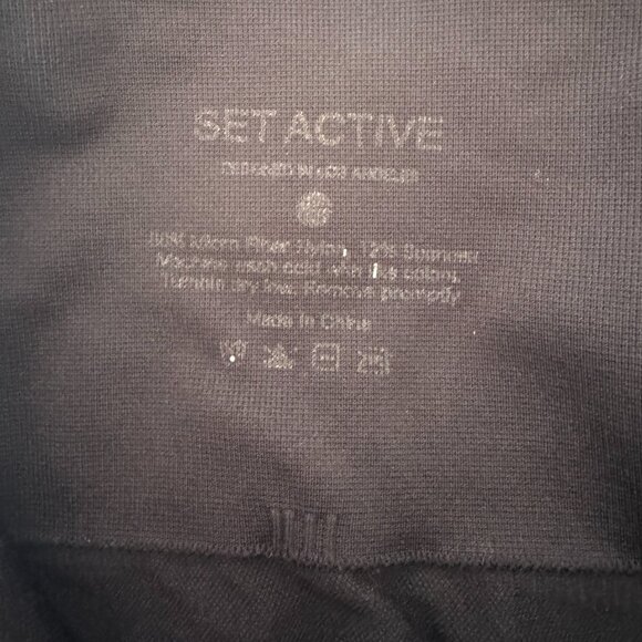 Set Active Sculptflex Leggings in Black/ Onyx - Picture 6 of 6